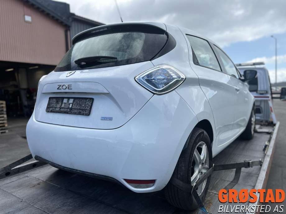 Renault Zoe 2013-2019 (Fase 1) delebil , Motorkode: 5AQ 60, Girkassekode: