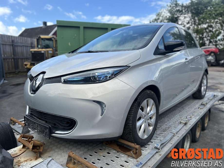 Renault Zoe 2013-2019 (Fase 1) , Motorkode: 5AQ 60, Girkassekode: