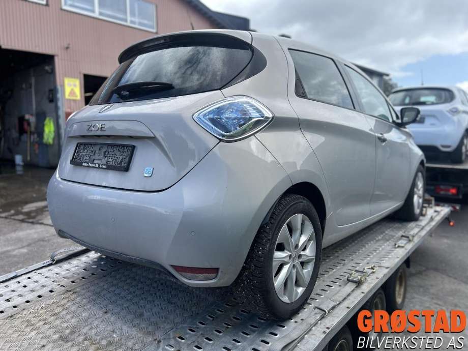Renault Zoe 2013-2019 (Fase 1) , Motorkode: 5AQ 60, Girkassekode: