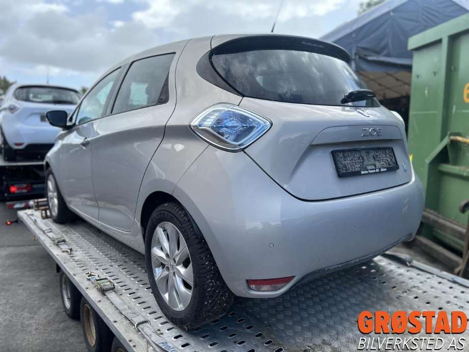 Renault Zoe 2013-2019 (Fase 1) , Motorkode: 5AQ 60, Girkassekode: