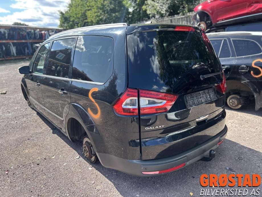Ford Galaxy 2010-2015 (Type III, Fase 2) , Motorkode: , Girkassekode: