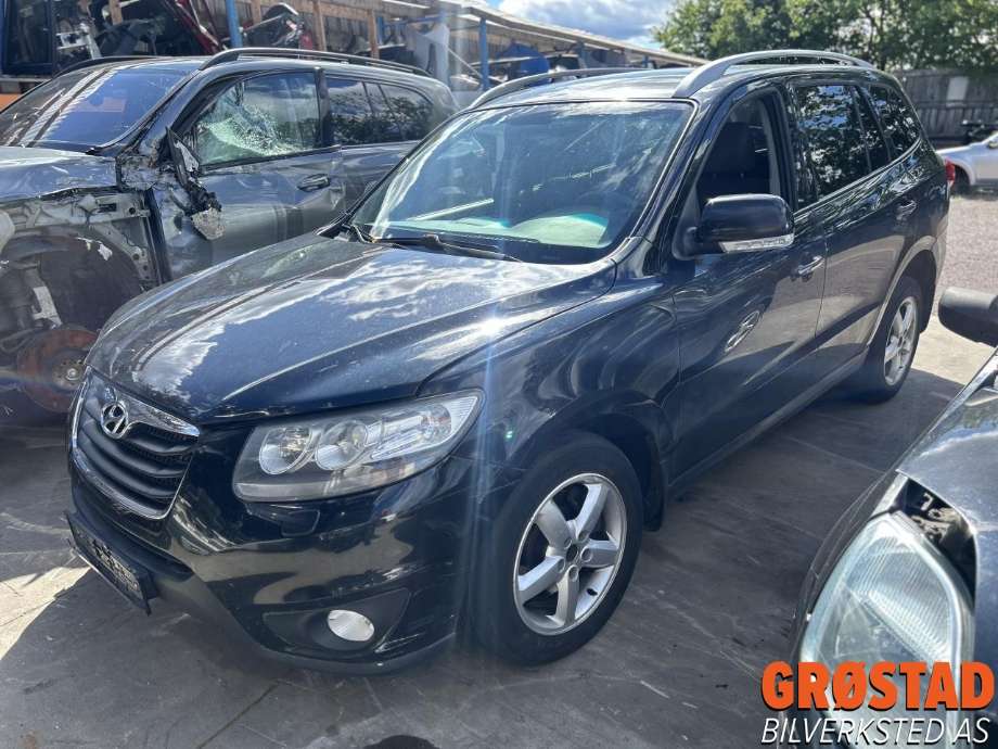 Hyundai Santa Fe 2010-2012 (Type II, Fase 2) , Motorkode: D4HB, Girkassekode: