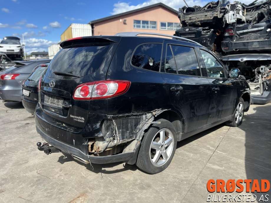 Hyundai Santa Fe 2010-2012 (Type II, Fase 2) , Motorkode: D4HB, Girkassekode: