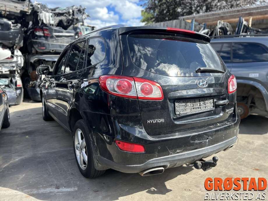 Hyundai Santa Fe 2010-2012 (Type II, Fase 2) , Motorkode: D4HB, Girkassekode: