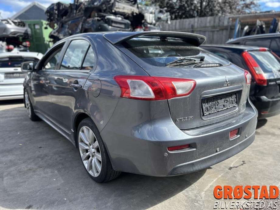 Mitsubishi Lancer 2008-2017 , Motorkode: 4B10, Girkassekode: