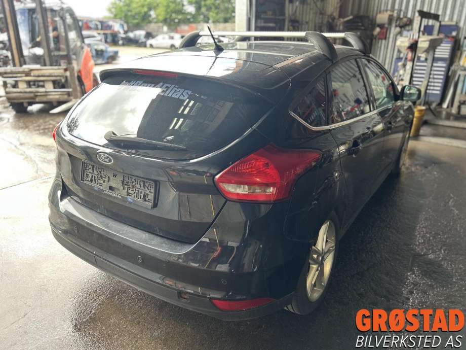 Ford Focus 2014-2018 (Type III, Fase 2) , Motorkode: M1DD, Girkassekode: