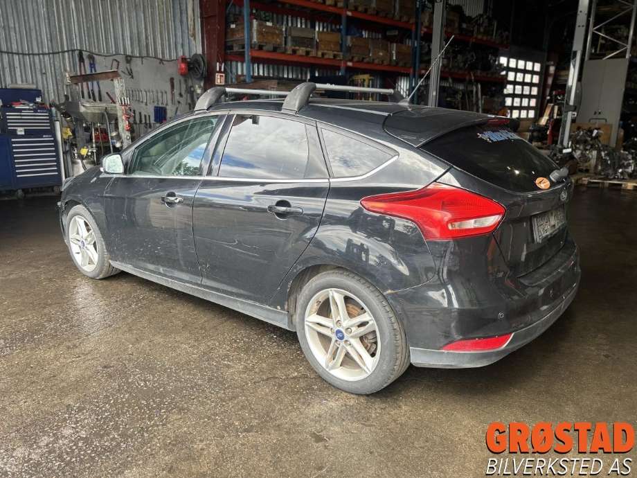 Ford Focus 2014-2018 (Type III, Fase 2) , Motorkode: M1DD, Girkassekode: