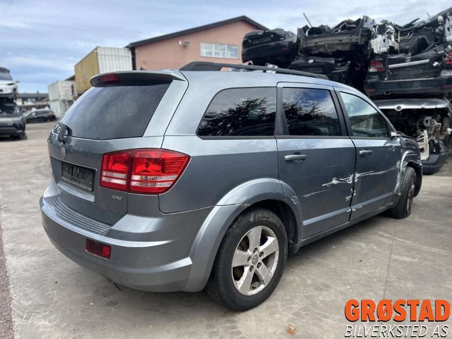 Dodge Journey 2008-2010 , Motorkode: BWD, Girkassekode: 