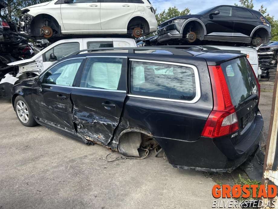 Volvo V70 2007-2013 (Type III, Fase 1) , Motorkode: D4164T, Girkassekode: 