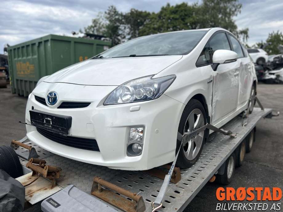 Toyota Prius 2009-2016 (Type III) (COMBI) (COMBI), Motorkode: 2ZR-FXE, Girkassekode: