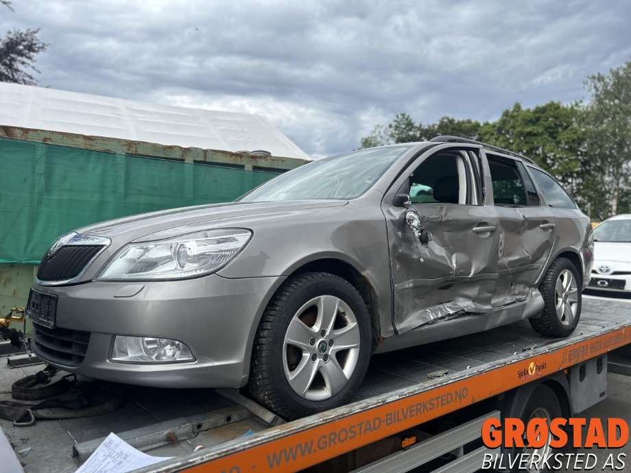 Škoda Octavia 2009-2013 (Type II, Fase 2) , Motorkode: CAYC, Girkassekode: MPL