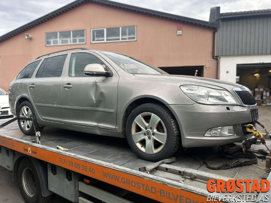 Škoda Octavia 2009-2013 (Type II, Fase 2) , Motorkode: CAYC, Girkassekode: MPL