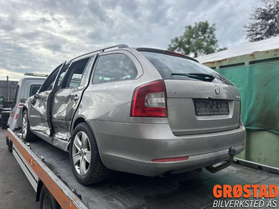 Škoda Octavia 2009-2013 (Type II, Fase 2) , Motorkode: CAYC, Girkassekode: MPL