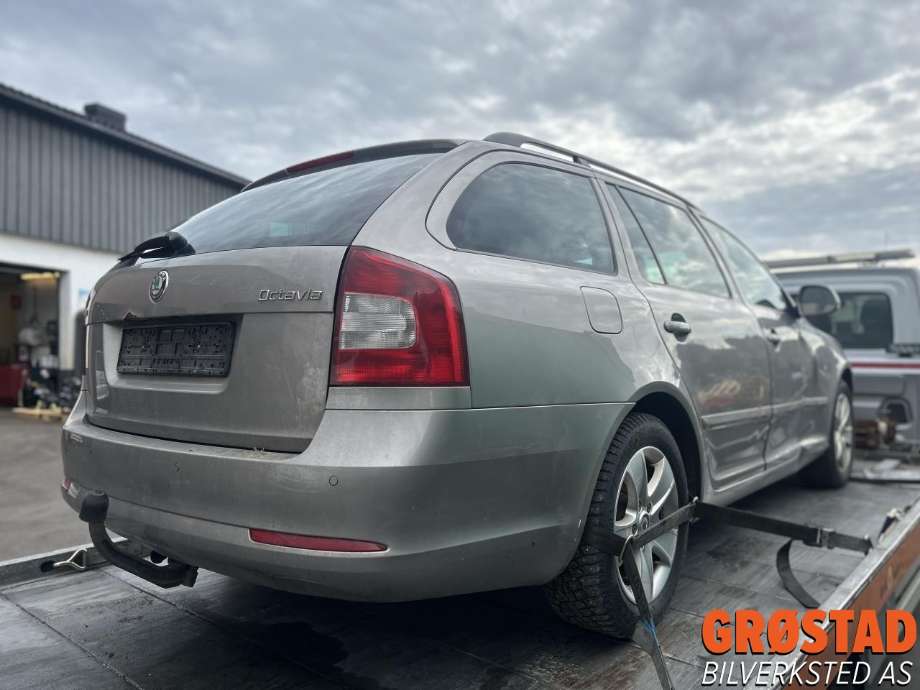 Škoda Octavia 2009-2013 (Type II, Fase 2) , Motorkode: CAYC, Girkassekode: MPL