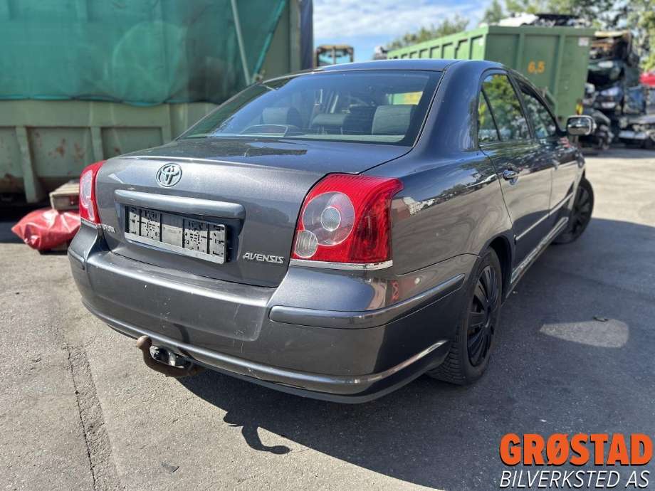 Toyota Avensis 2003-2008 (Type II) , Motorkode: 3ZZ-FE, Girkassekode: 