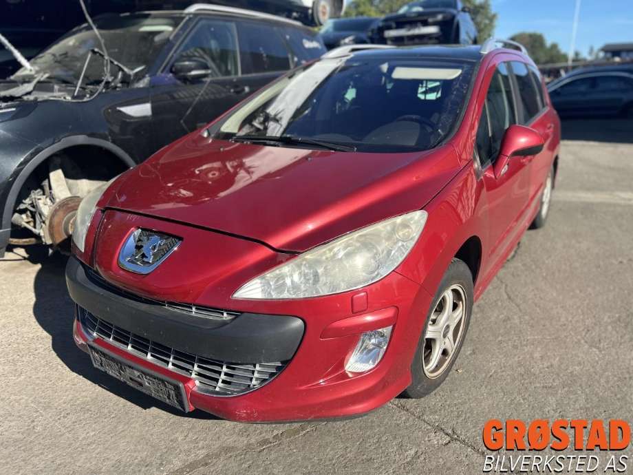 Peugeot 308 2007-2011 (Type I, Fase 1) , Motorkode: 9H01, Girkassekode: