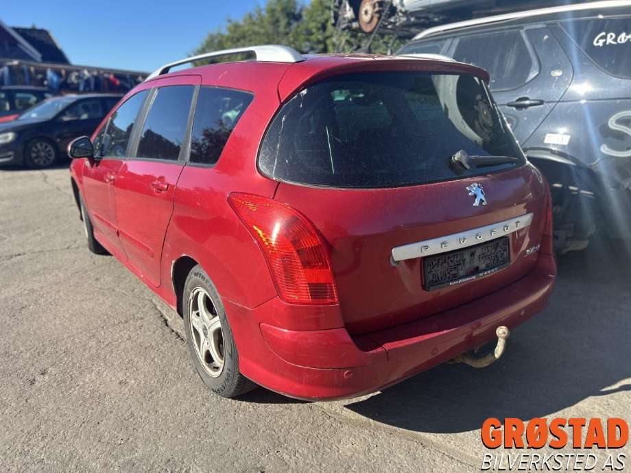 Peugeot 308 2007-2011 (Type I, Fase 1) , Motorkode: 9H01, Girkassekode: