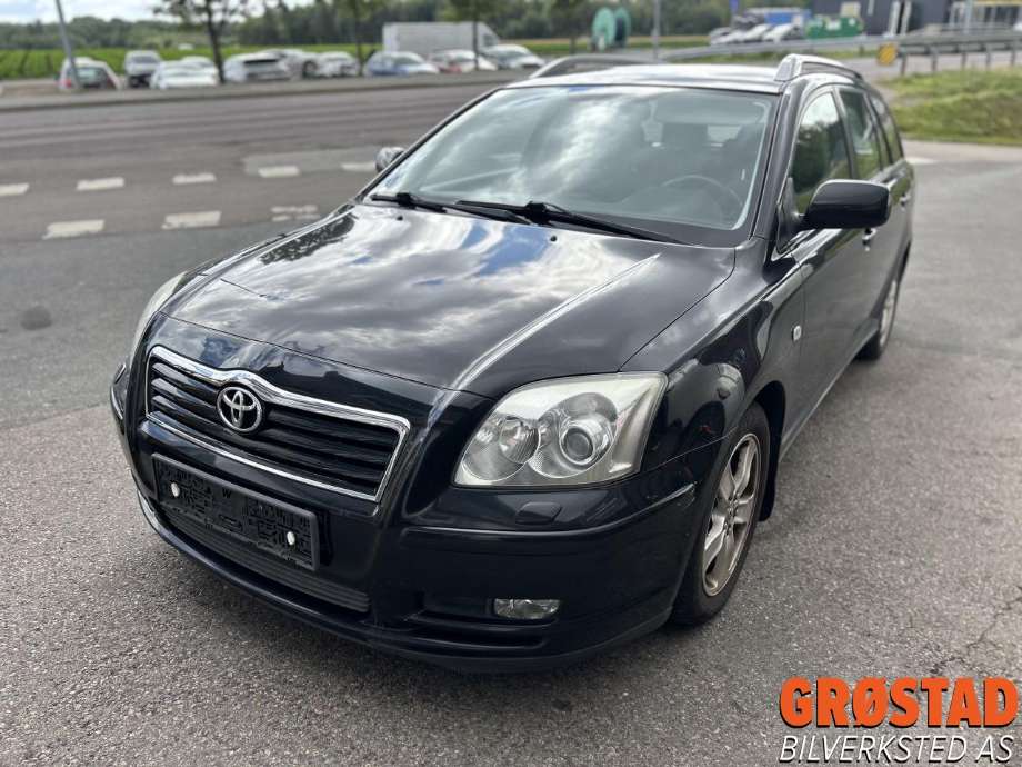 Toyota Avensis 2003-2008 (Type II) , Motorkode: 1ZZ-FE, Girkassekode: