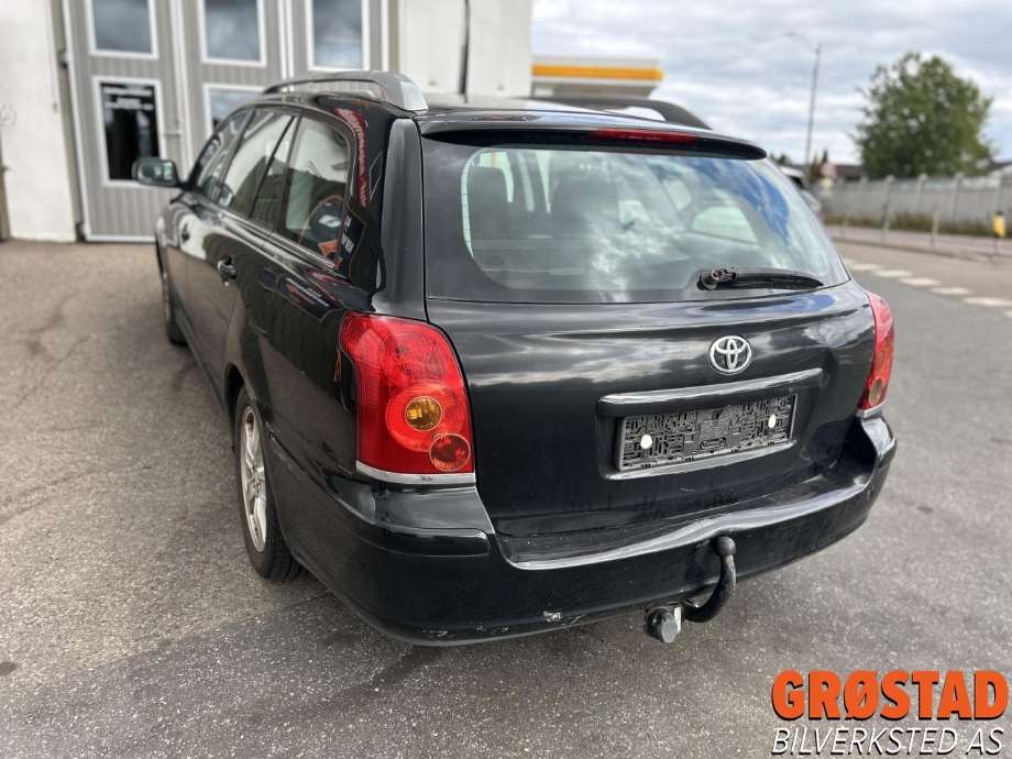 Toyota Avensis 2003-2008 (Type II) , Motorkode: 1ZZ-FE, Girkassekode: