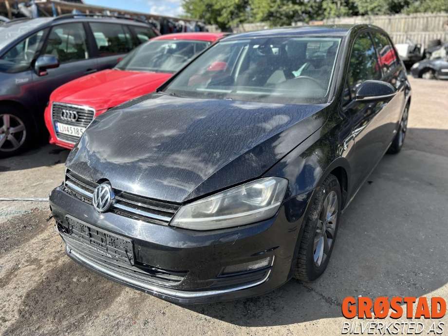 VW Golf VII 2012-2017 (Fase 1) , Motorkode: CMBA, Girkassekode: PNA
