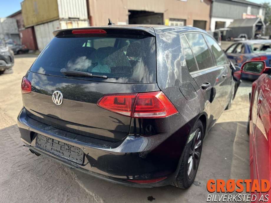VW Golf VII 2012-2017 (Fase 1) , Motorkode: CMBA, Girkassekode: PNA