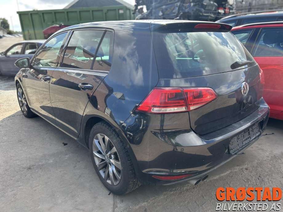 VW Golf VII 2012-2017 (Fase 1) , Motorkode: CMBA, Girkassekode: PNA