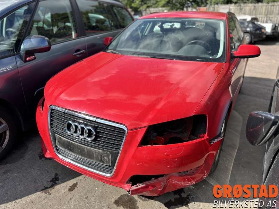 Audi A3 2009-2012 (Type II, Fase 2) , Motorkode: CBZB, Girkassekode: NQK