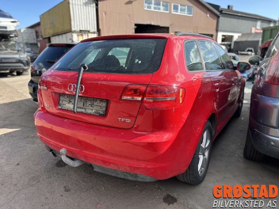 Audi A3 2009-2012 (Type II, Fase 2) , Motorkode: CBZB, Girkassekode: NQK