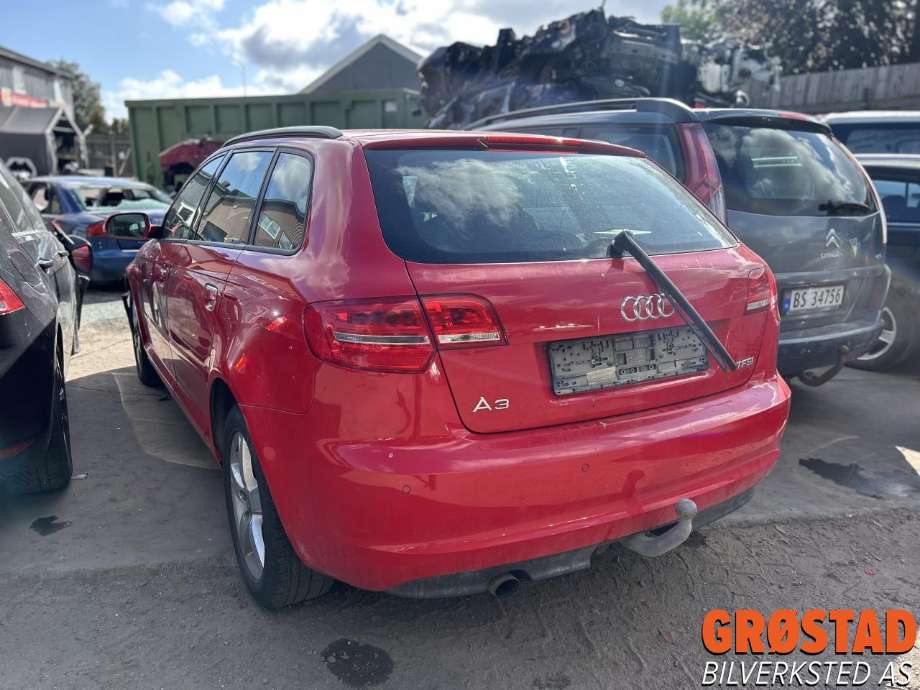 Audi A3 2009-2012 (Type II, Fase 2) , Motorkode: CBZB, Girkassekode: NQK