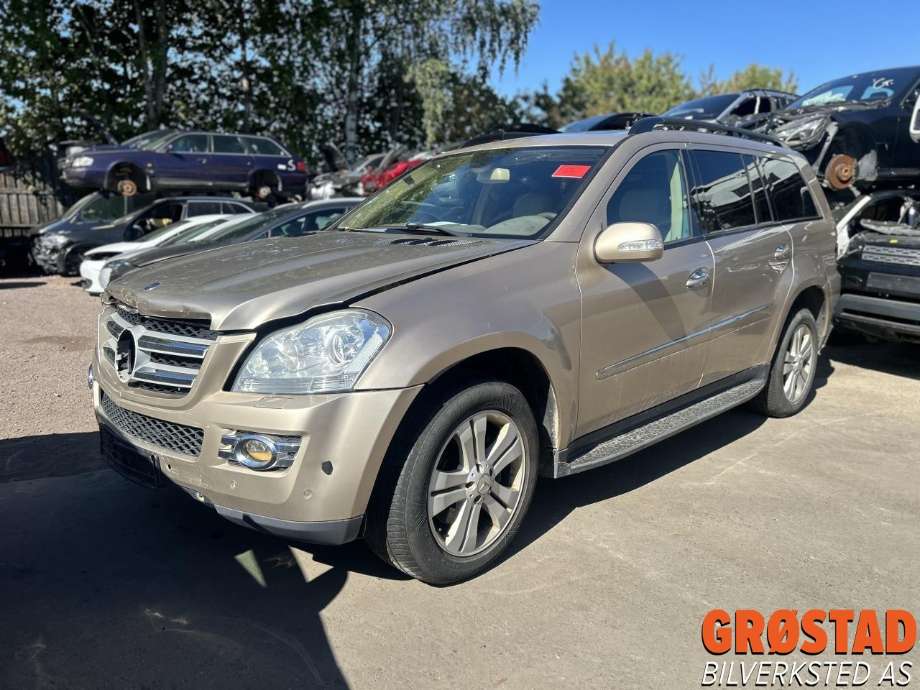 Mercedes GL 2006-2012 (X164) (X164), Motorkode: 642940, Girkassekode: