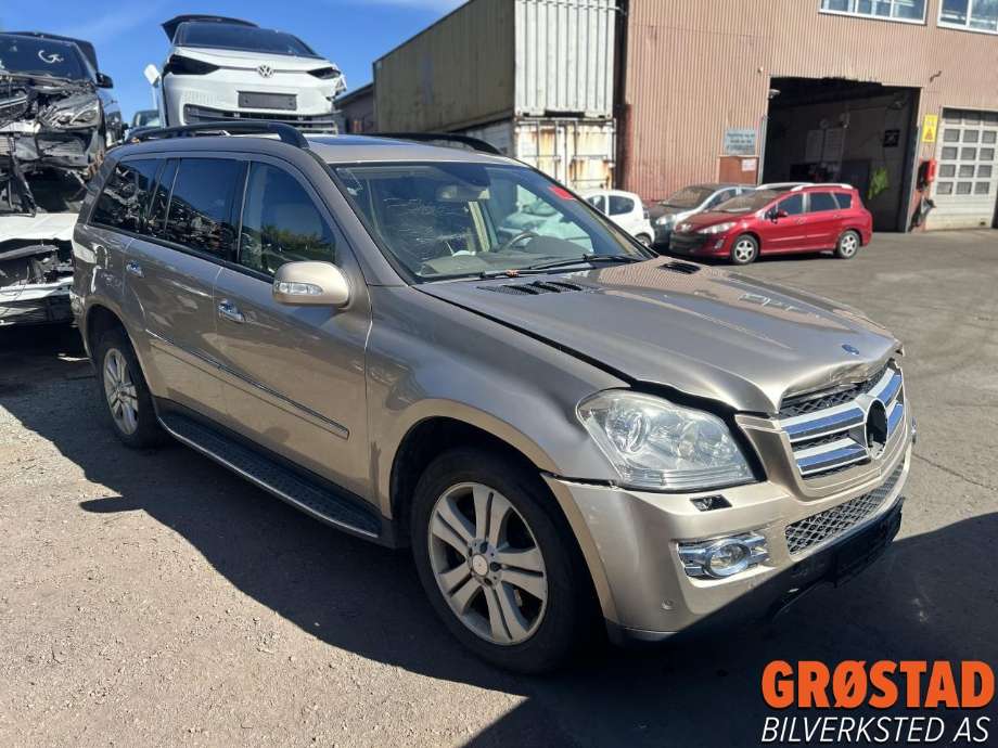 Mercedes GL 2006-2012 (X164) (X164), Motorkode: 642940, Girkassekode: