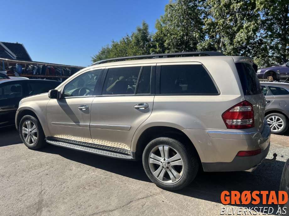 Mercedes GL 2006-2012 (X164) (X164), Motorkode: 642940, Girkassekode: