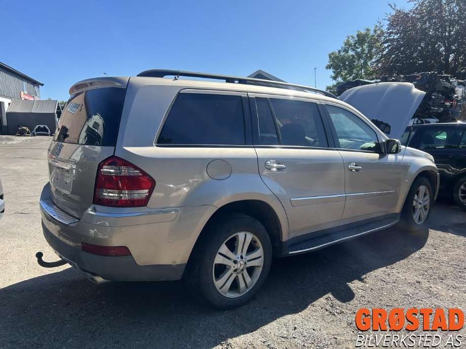 Mercedes GL 2006-2012 (X164) (X164), Motorkode: 642940, Girkassekode: