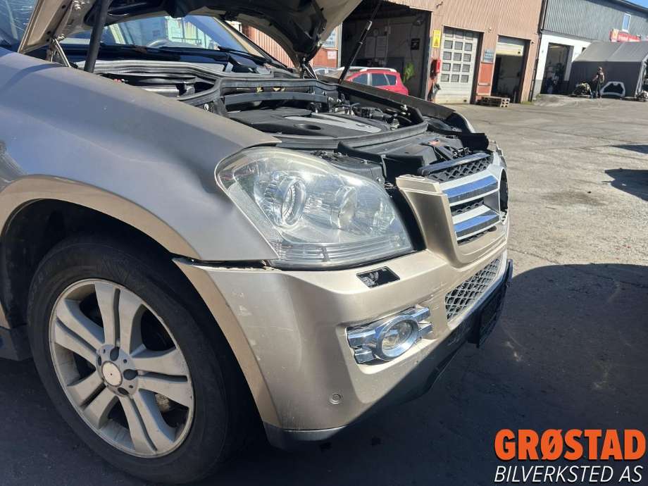 Mercedes GL 2006-2012 (X164) (X164), Motorkode: 642940, Girkassekode: