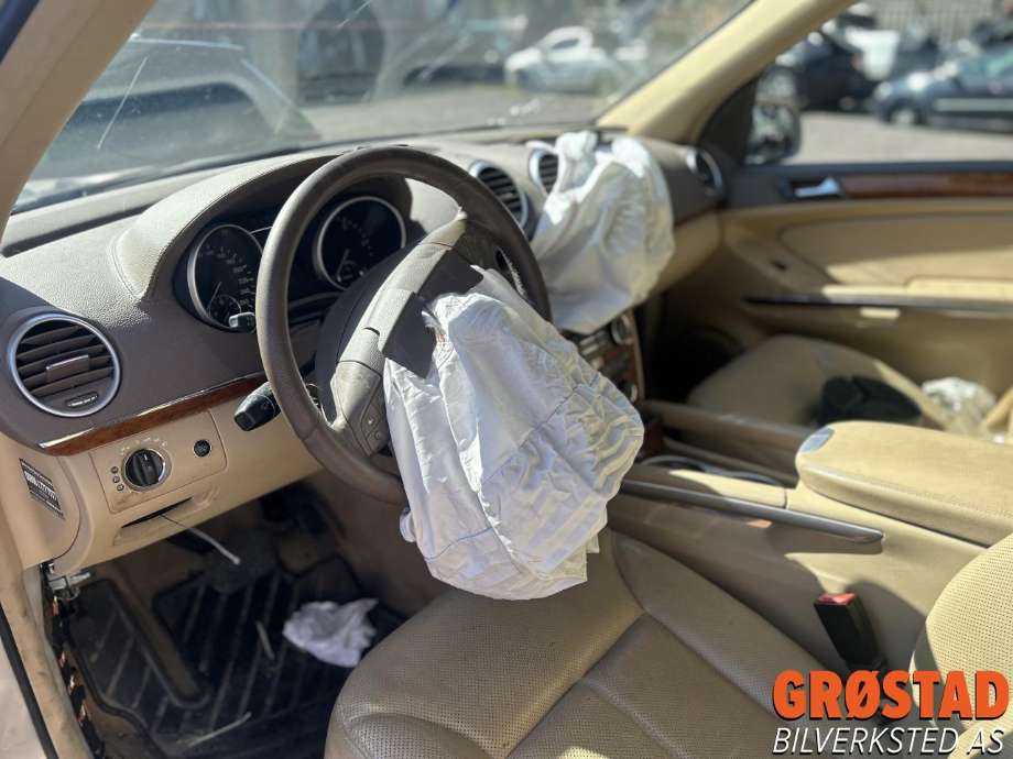 Mercedes GL 2006-2012 (X164) (X164), Motorkode: 642940, Girkassekode: