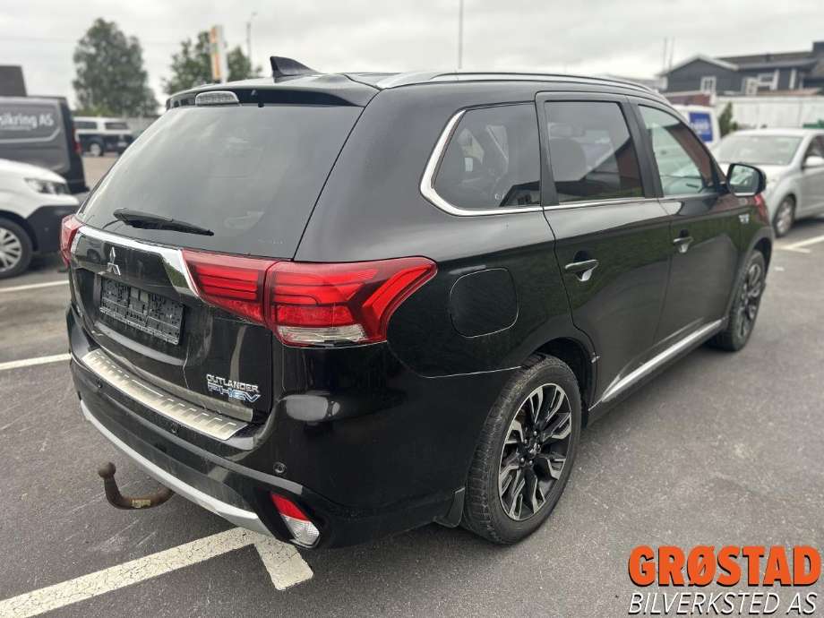 Mitsubishi Outlander 2015-->> (Type III, Fase 2) , Motorkode: 4B11|S61|Y61, Girkassekode: