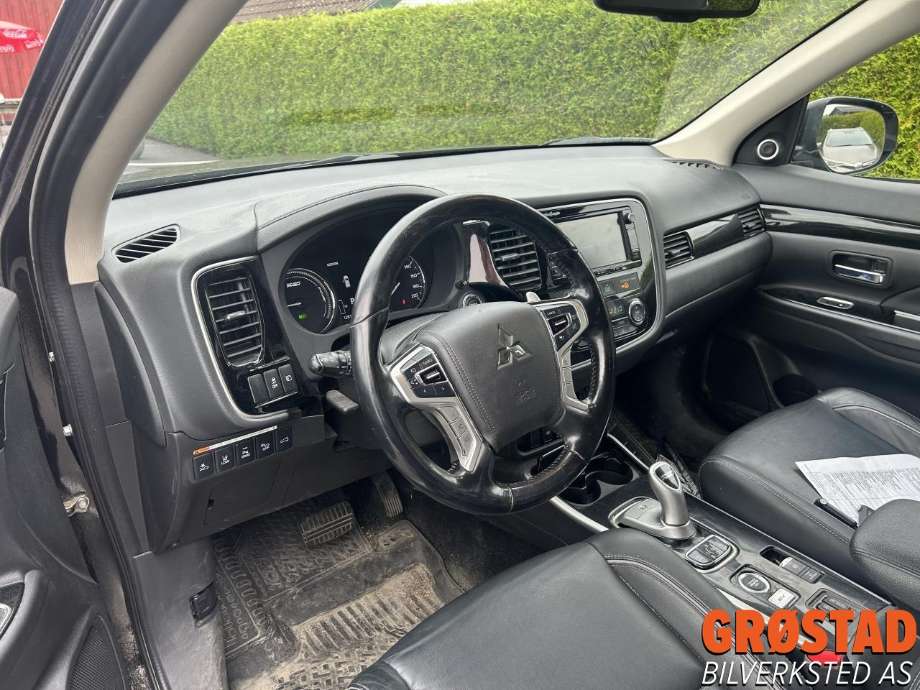 Mitsubishi Outlander 2015-->> (Type III, Fase 2) , Motorkode: 4B11|S61|Y61, Girkassekode: