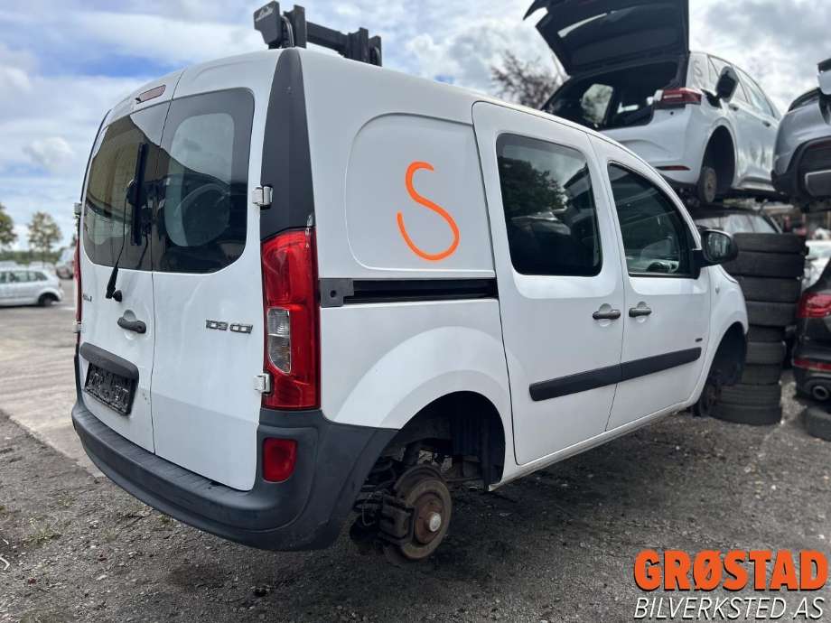 Mercedes Citan 2012-2021 (W415) (W415), Motorkode: K9K B6, Girkassekode: 700710V0140406