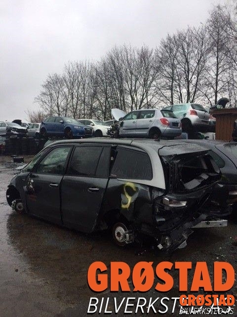 Citroën C4, Picasso 2013-2018 (Type II) , Motorkode: 9HC, Girkassekode: 