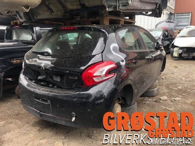 Peugeot 208 2012-2019 (Type I) , Motorkode: HMZ, Girkassekode:
