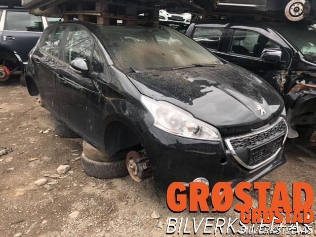 Peugeot 208 2012-2019 (Type I) , Motorkode: HMZ, Girkassekode: