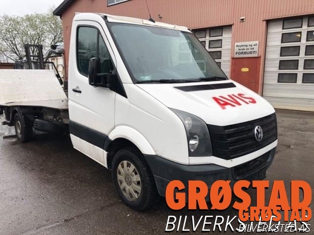 VW Crafter 2011-2016 (Type I, Fase 2) , Motorkode: CSNA, Girkassekode: MWG
