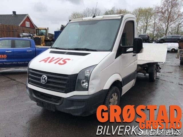VW Crafter 2011-2016 (Type I, Fase 2) , Motorkode: CSNA, Girkassekode: MWG