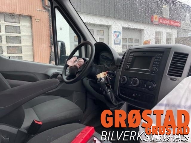 VW Crafter 2011-2016 (Type I, Fase 2) , Motorkode: CSNA, Girkassekode: MWG
