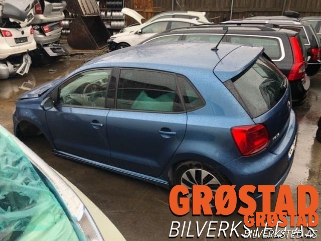 VW Polo 2014-2017 (Type V, Fase 2) , Motorkode: CHZB, Girkassekode: RRS