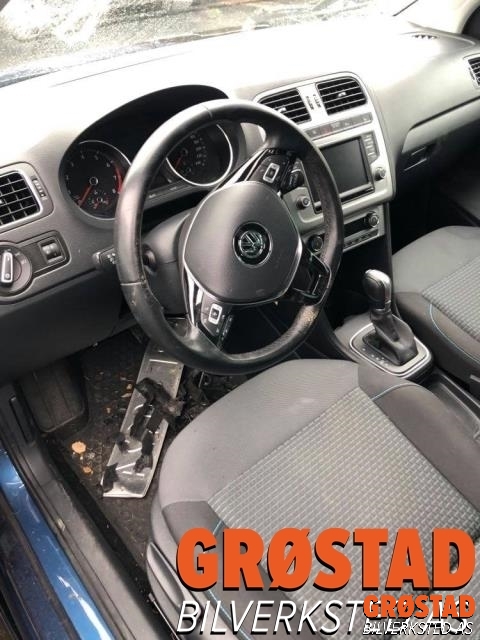 VW Polo 2014-2017 (Type V, Fase 2) , Motorkode: CHZB, Girkassekode: RRS