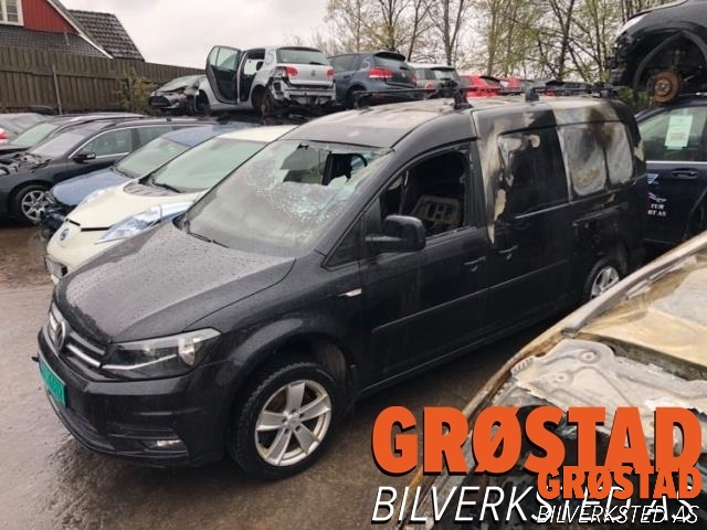 VW Caddy 2015-2020 (Type III, Fase 3) , Motorkode: CUUE, Girkassekode: MRV