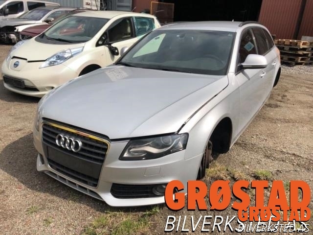 Audi A4 2007-2014 (Type IV) (B8) (B8), Motorkode: CAGA, Girkassekode: KXP