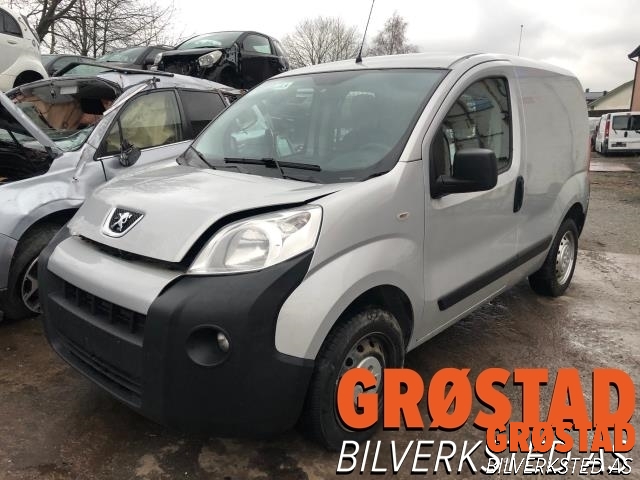 Peugeot Bipper 2014-->> , Motorkode: FHZ, Girkassekode: