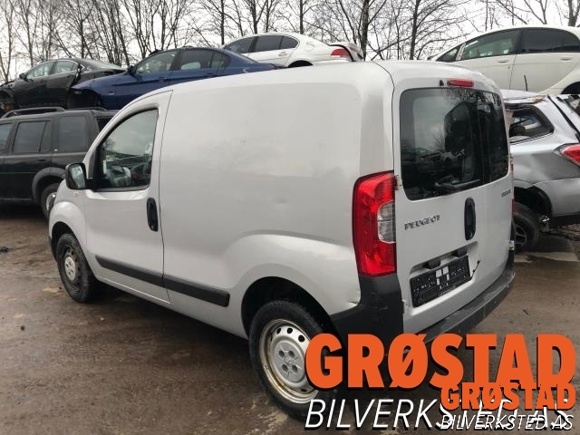 Peugeot Bipper 2014-->> , Motorkode: FHZ, Girkassekode:
